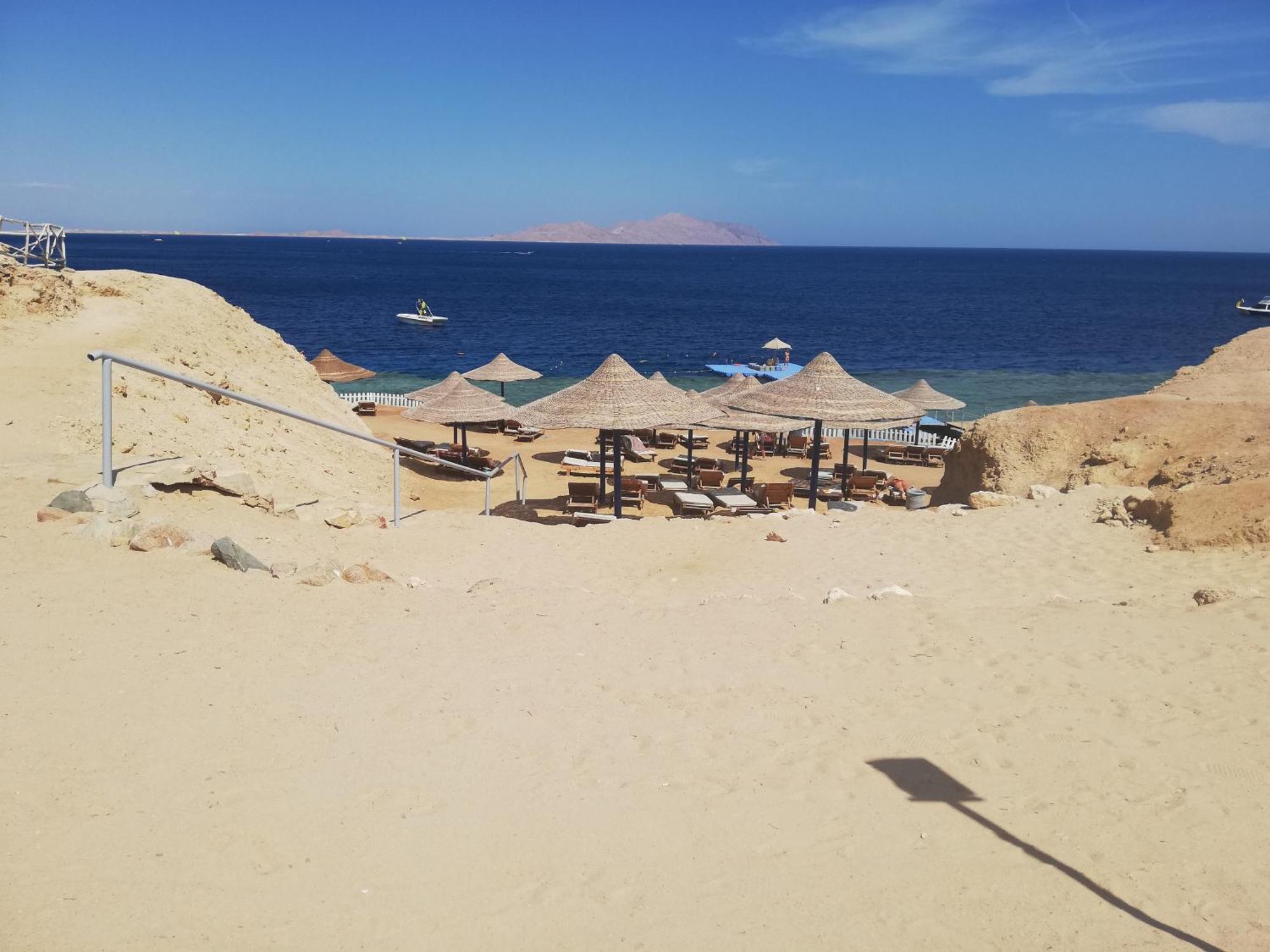 Chalet Nemo, Vista Mare, Sharks Bay, Sharm El Sheikhヴィラ エクステリア 写真