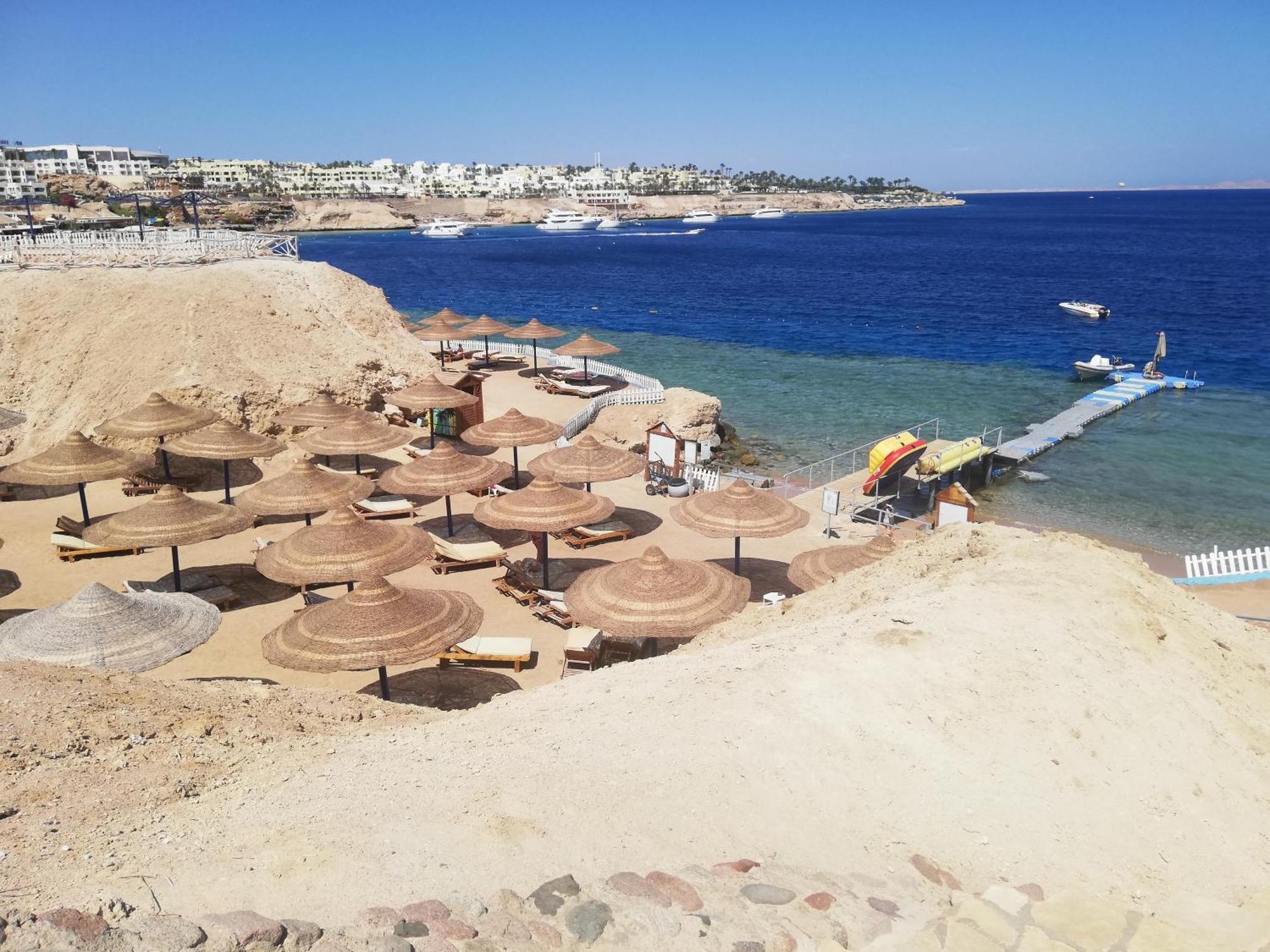 Chalet Nemo, Vista Mare, Sharks Bay, Sharm El Sheikhヴィラ エクステリア 写真