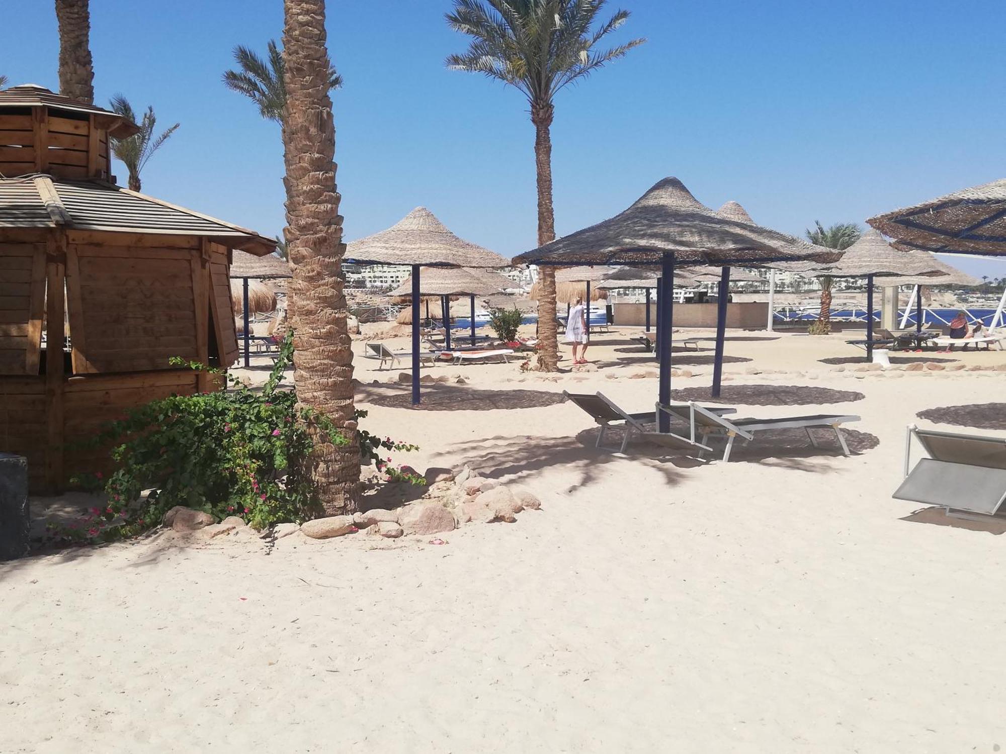 Chalet Nemo, Vista Mare, Sharks Bay, Sharm El Sheikhヴィラ エクステリア 写真