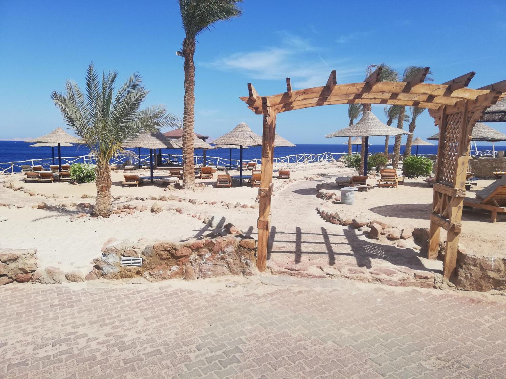 Chalet Nemo, Vista Mare, Sharks Bay, Sharm El Sheikhヴィラ エクステリア 写真